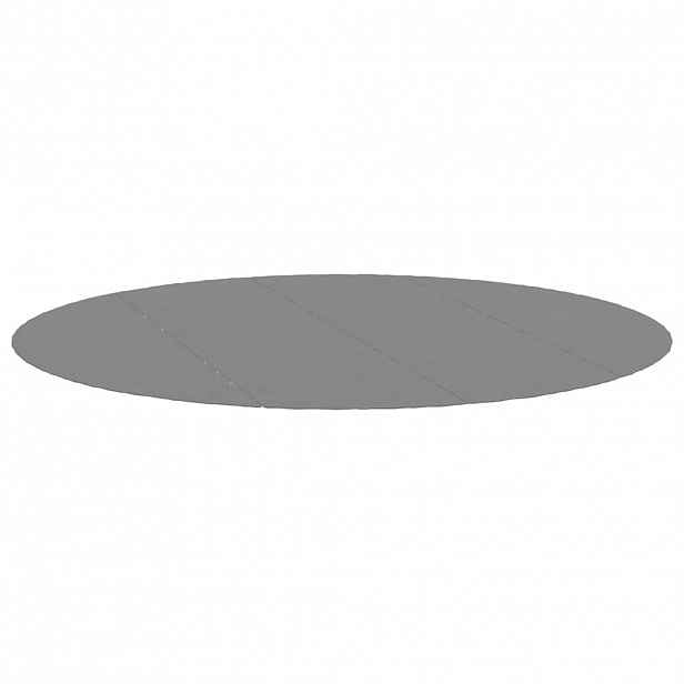 vidaXL Podložka pod bazén Ø 428 cm (1 mm) Netkaná tkanina Světle šedá