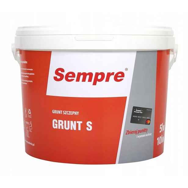 Vroubkovaná zemina S 5L Sempre