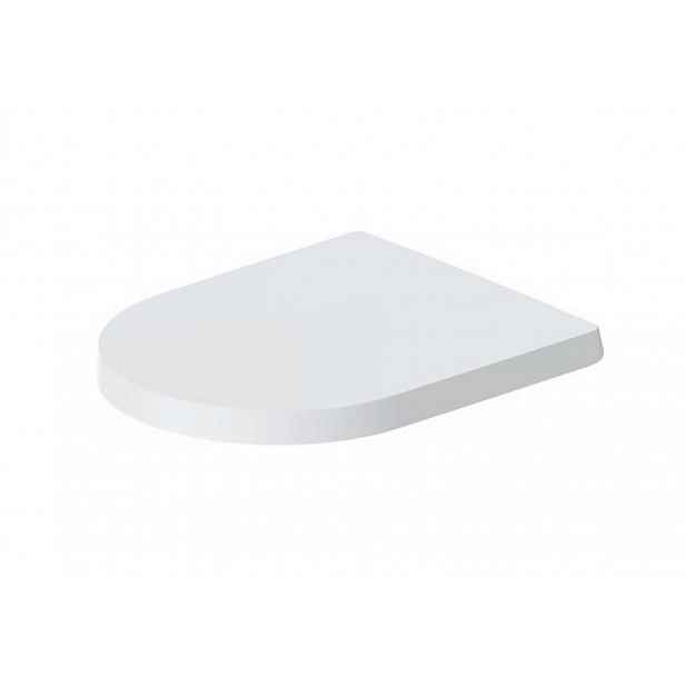Duravit ME by Starck - WC sedátko, SoftClose, matná bílá 0020093200