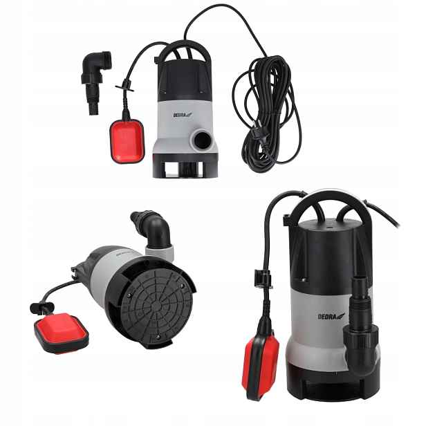 Ponorné čerpadlo pro čistou a špinavou vodu 550 W, 7 m Dedra DED8841