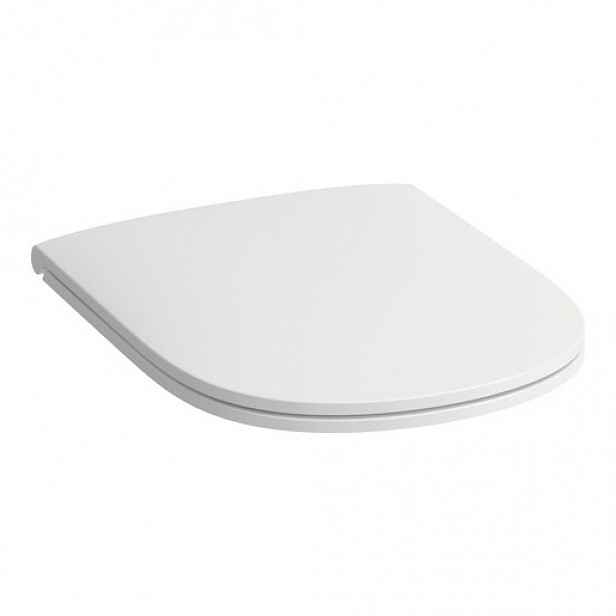 WC prkénko softclose Laufen Lua duroplast bílá H8910830000001