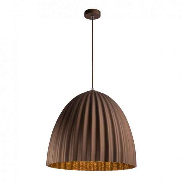 Závěsné svítidlo Telma Hnědé Moderní E27 15W do jídelny Sigma Lighting