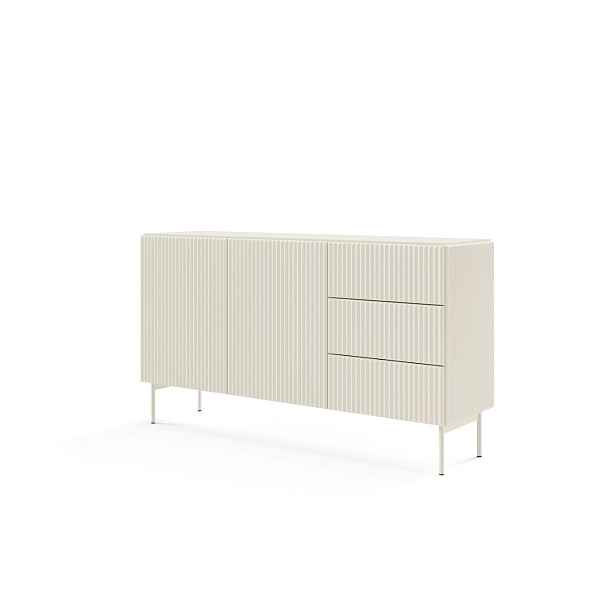 ArtLas Komoda POLY 147 2D3S | cashmere