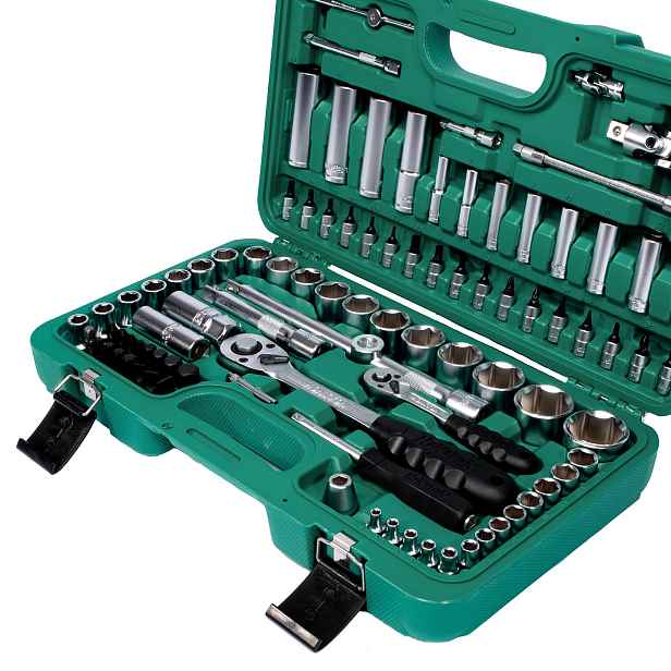 HONITON Sada hlavic 1/4"-1/2" 94 dílů