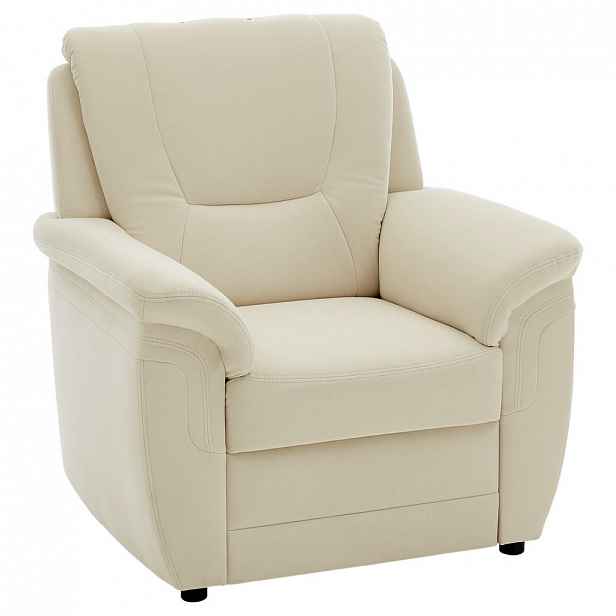 XXXLutz KŘESLO, textil, přírodní barvy Beldomo Comfort - Křesla - 000245012836