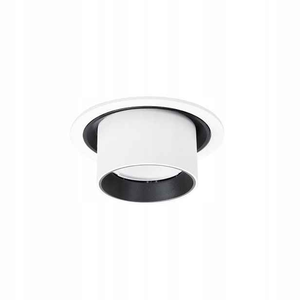 Zapuštěné svítidlo Kulaté Stropní Svítidlo Led Halo F Bílá 9 W MaxLight