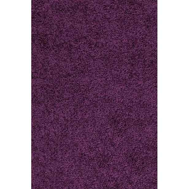 Ayyildiz Kusový koberec Life Shaggy 1500 – fialová 100x200 cm