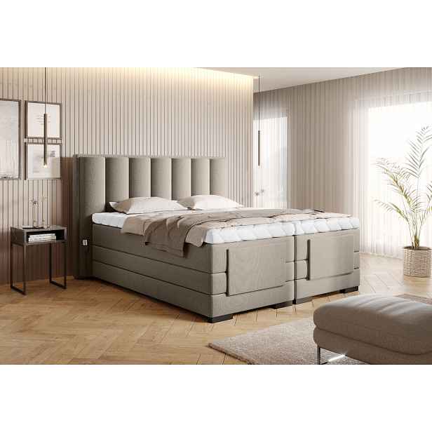 Boxspring Veros Rozměr: 160 x 200 cm, látka: Vero 18