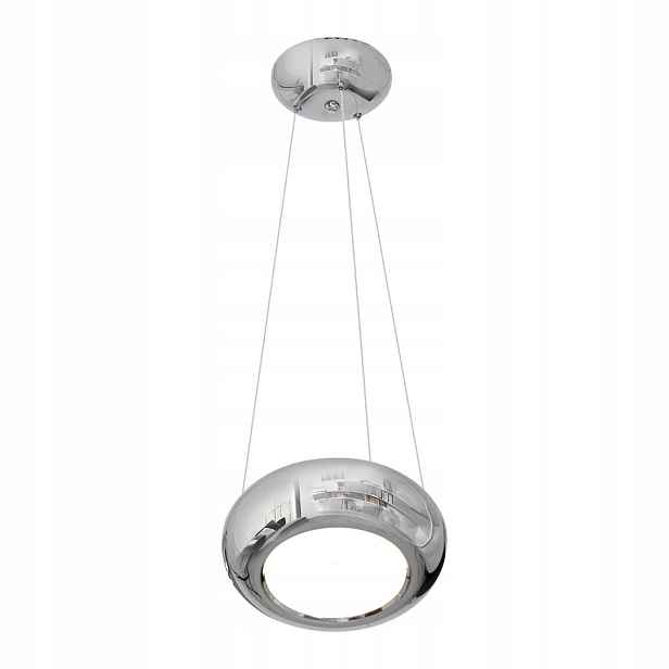 Chromová Led lampa 12W 4000K Mercurio Eko-light