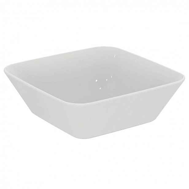 Ideal Standard Connect Air - Umyvadlo na desku 40x40x13 cm, s Ideal Plus, bílá E0347MA