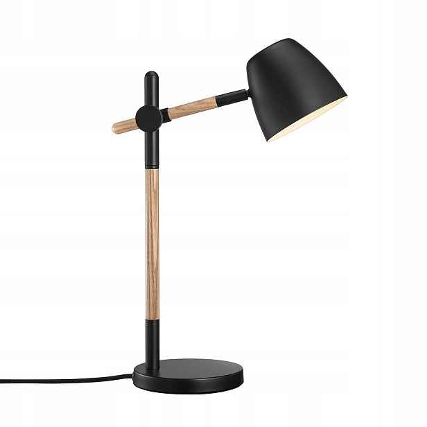 Kancelářská stolní lampa Theo Černá Kov IP20 pro kancelář Nordlux