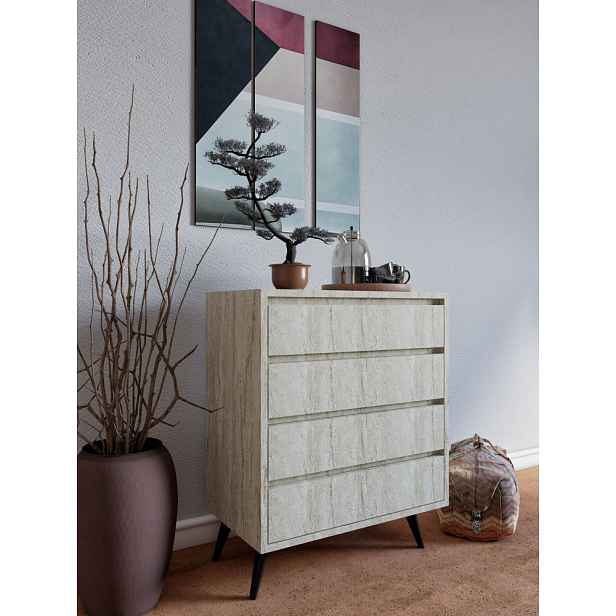 Komoda Suvera - Travertine
