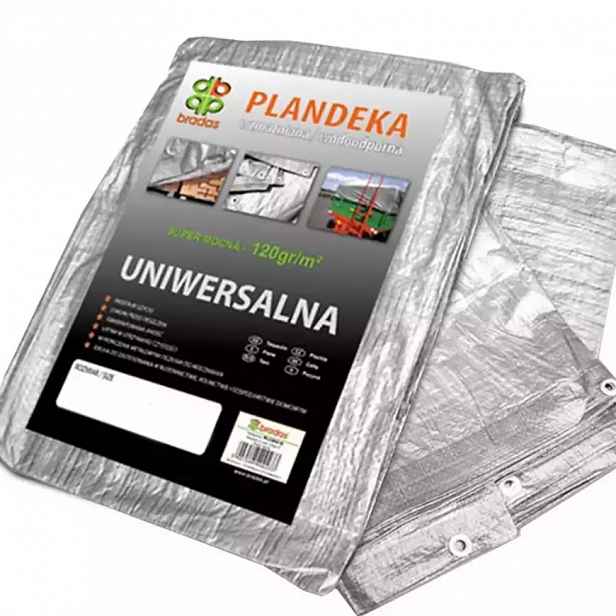 Krycí plachta 3 x 4 m 120g