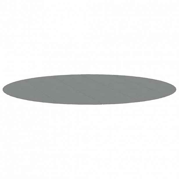 vidaXL Podložka pod bazén Ø 550 cm (1 mm) Netkaná tkanina Světle šedá