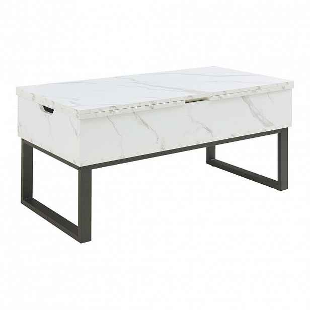 [en.casa] KONZOLOVÝ STOLEK Rauli 100/50/47 cm