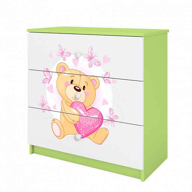 RAUMHIRSCH FURNITURE KOMODA Babydreams Medvídek II 81/81/41