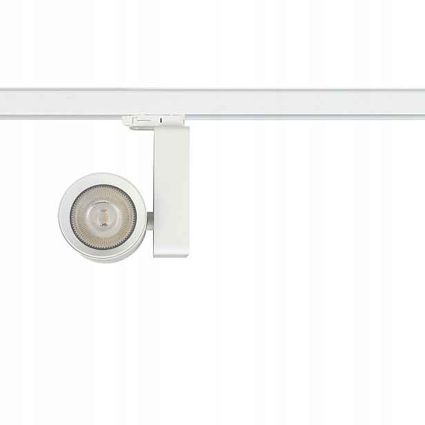 3-fázová Led kolejnicová lampa 35W 2700k/4000k bílá oio Milagro
