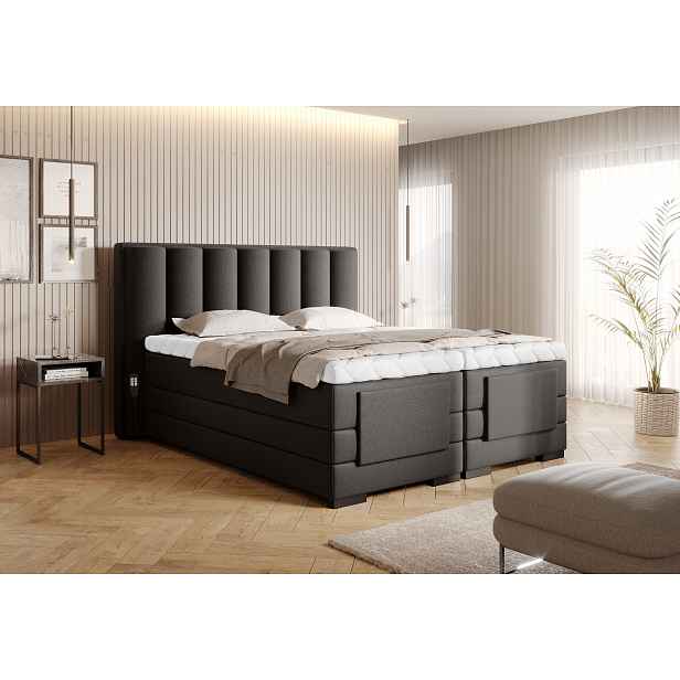 Boxspring Veros Rozměr: 140 x 200 cm, látka: Flores 22