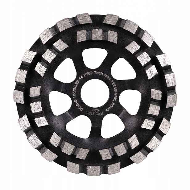 Diamantová fréza Distar Dgs-s 125x22,23 Prо Tech