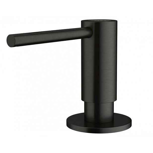 Franke Atlas Neo - Dávkovač saponátu, 350 ml, černá 112.0717.102