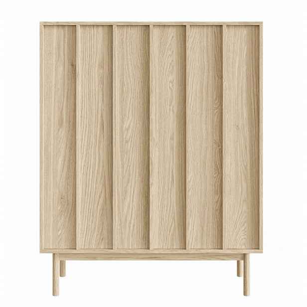 Selsey HIGHBOARD Neksto dekor dubu 100 cm