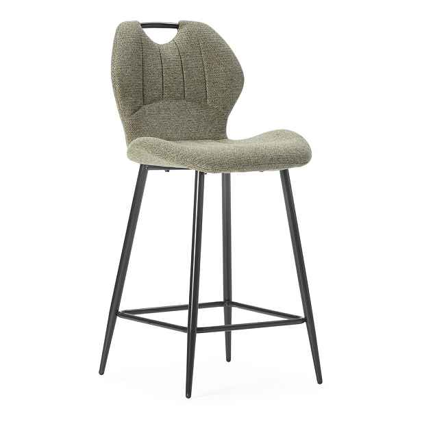 Zelené barové židle v sadě 2 ks (výška sedáku 65 cm) Muli – Marckeric
