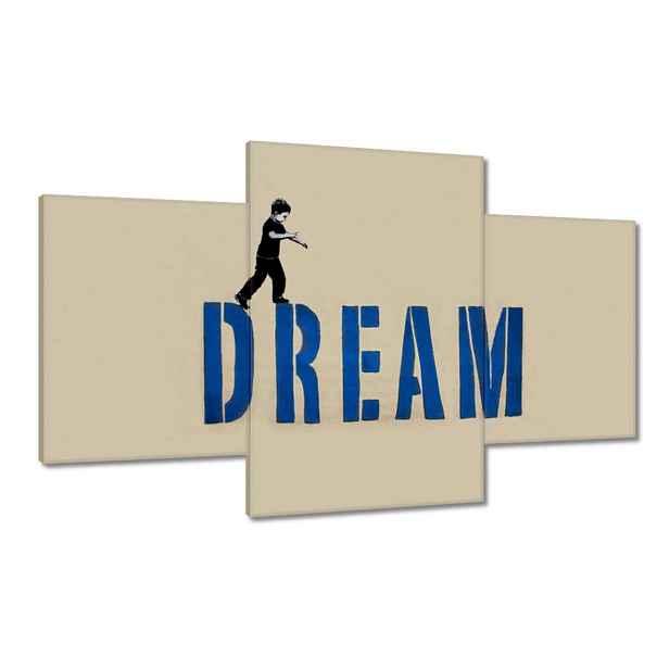 Obrazy 100x60 Dream Stojí za to mít sen