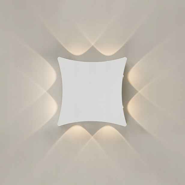 Pensa Zahradní nástěnné svítidlo Bílá Moderní Led 1W IP54