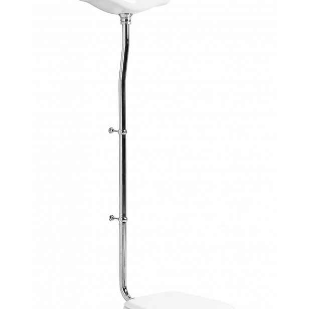 Sapho Kerasan Waldorf - Trubka ke splachovací nádržce Retro, chrom 757390