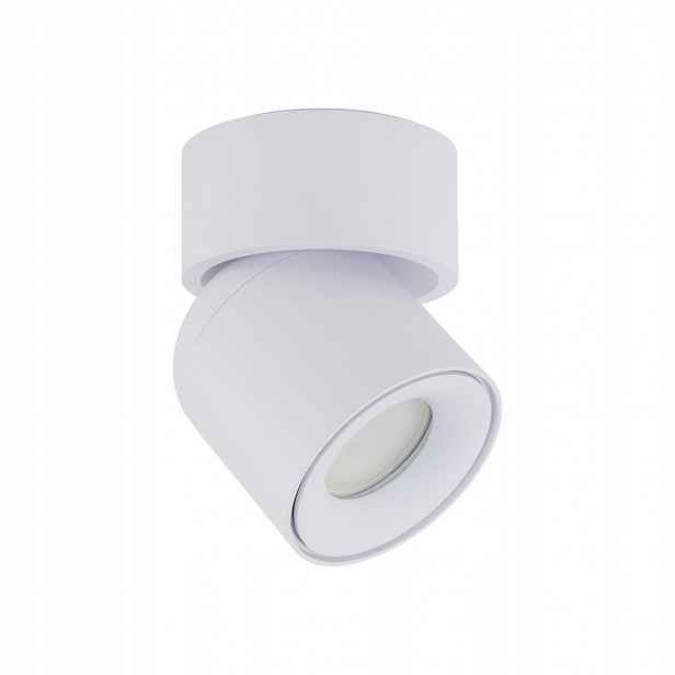 Spot Reflektor Svítidlo Bílé Twist GU10 10W IP65 Pohyblivé 9.4 cm Tk Lighting