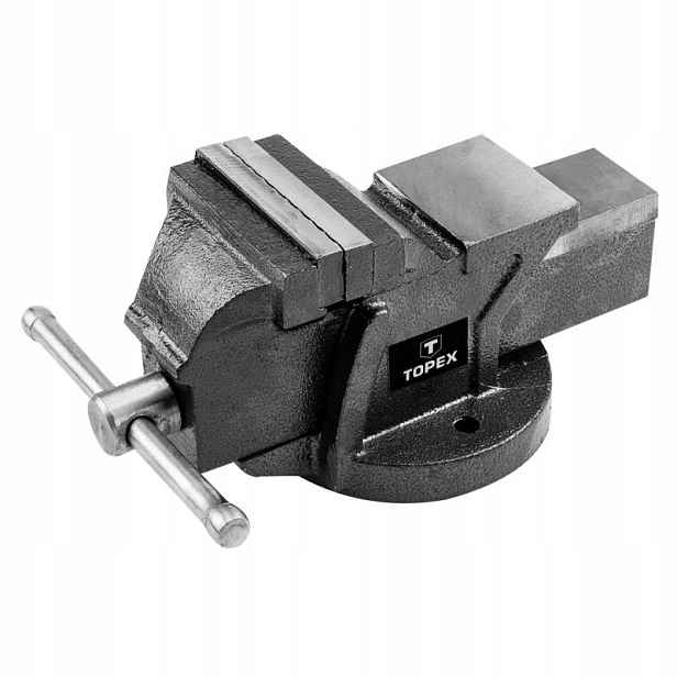 Zámečnický Svěrák S Kovadlinkou 125 MM
