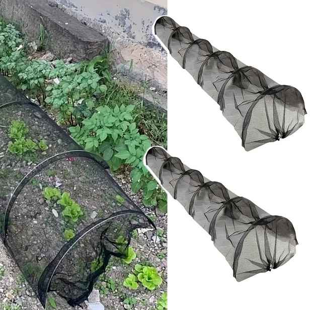 2 x Zahradní Tunel Z Agrotextilie Na Sazenice Skleník Rostlin Sadba 3 m