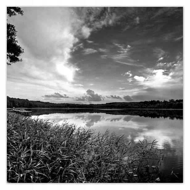 Plakáty 140x140 Černobílá fotografie