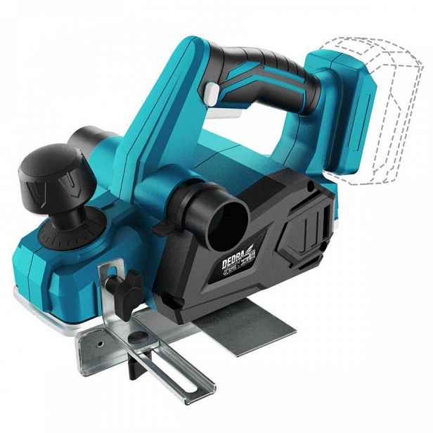 Dedra Hoblík Hebel Akumulátorový 82mm 18V Sas+ Hoblování 08-1,5mm