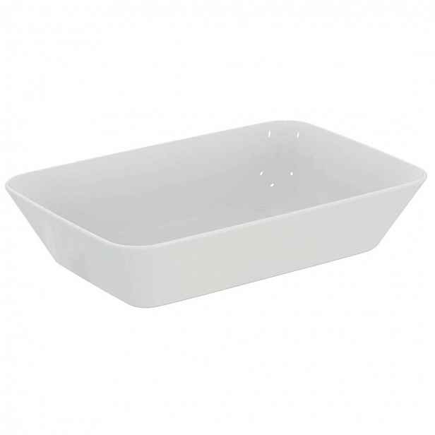Ideal Standard Connect Air - Umyvadlo na desku 60x40x13 cm, s Ideal Plus, bílá E0348MA