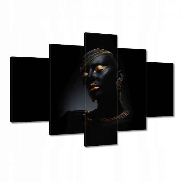 Obrazy 120x80 Povabné zlaté šperky