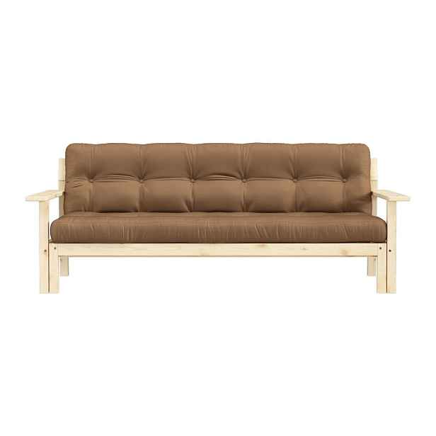 Rozkládací pohovka Karup Design Unwind Mocca