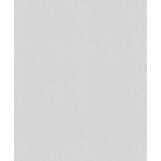 Světle šedá tapeta s efektem drsné tkaniny 10,05 m x 106,00 cm tapety