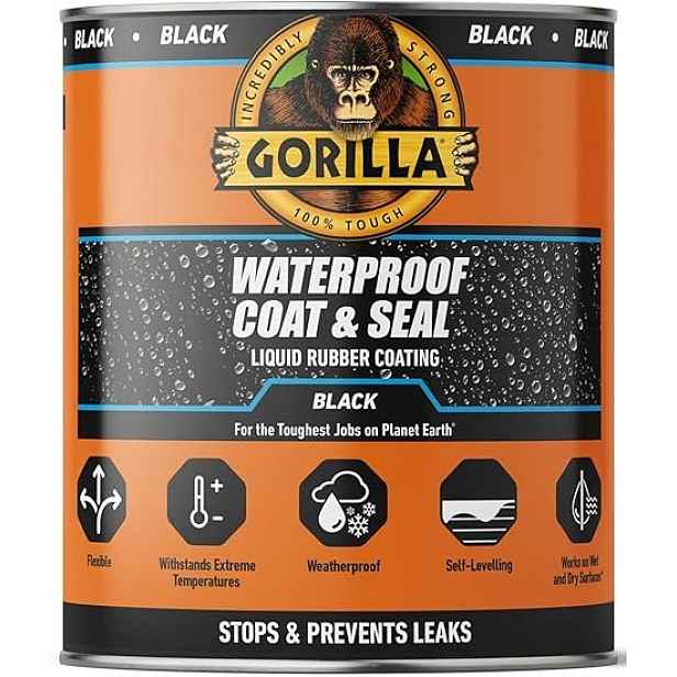 Těsnicí hmota Gorilla Glue černá 0,946 l