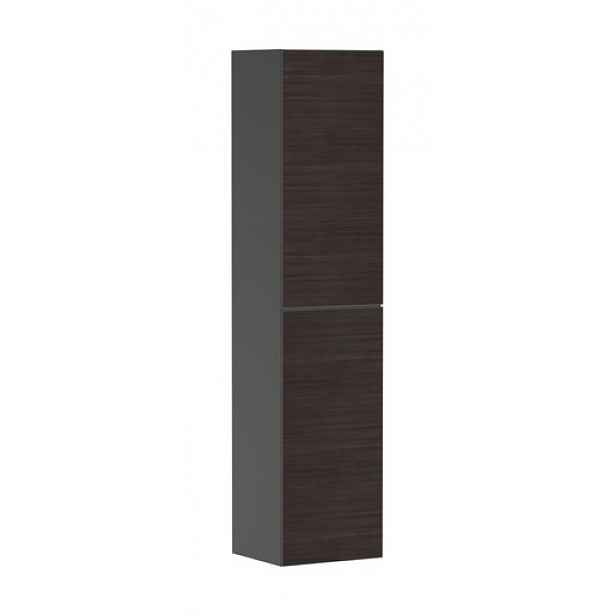 Vysoká skříňka Hansgrohe Xevolos E 40x89x36 cm břidlicová matná šedá mat 54220730
