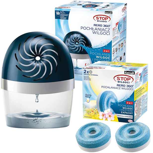 Ceresit Aero 360 Pohlcovač Vlhkosti 2 Tablety