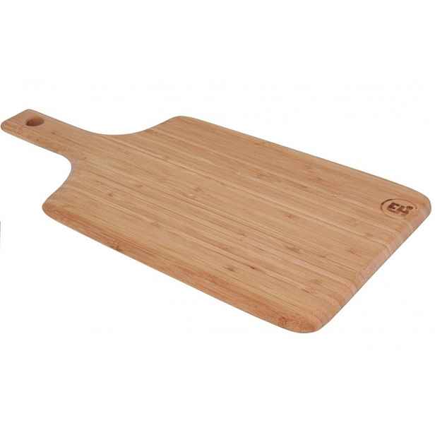 EXCELLENT HOUSEWARE Prkénko krájecí servírovací bambus 58 x 28 cm KO-784230450