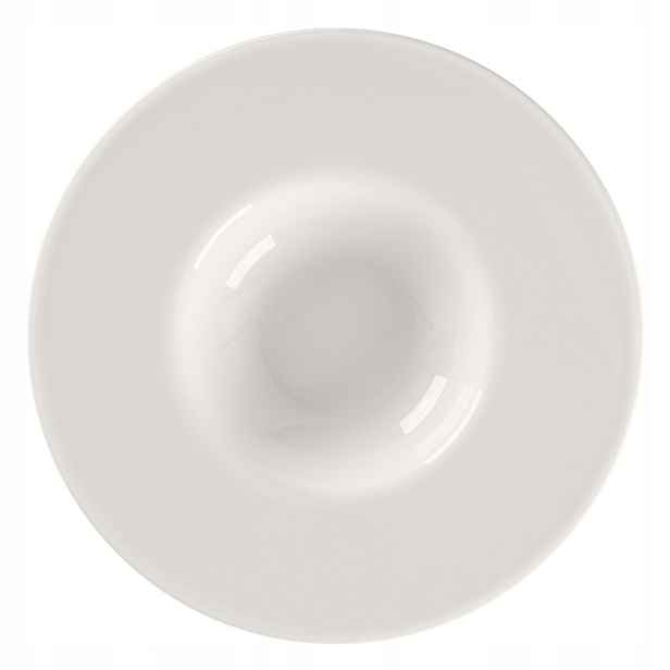 Fedra Hluboký talíř gourmet 25 cm Rak Porcelain