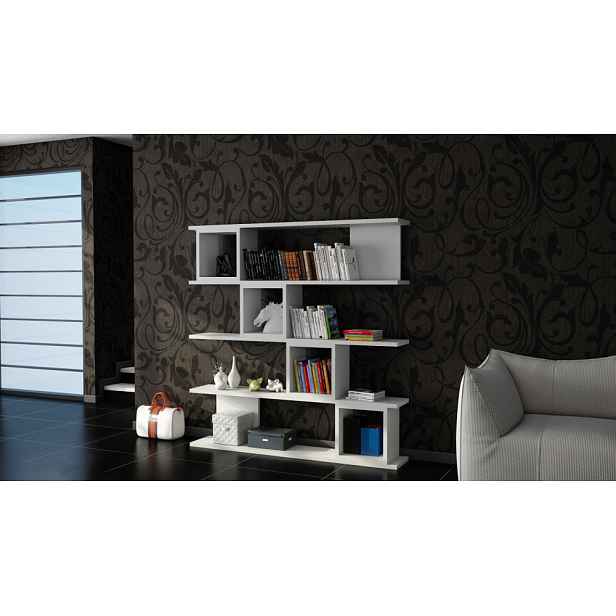 Knihovna Wind - White