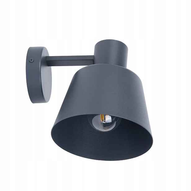 Nástěnné svítidlo Dunka antracitové 1xE27 15W Sigma Lighting