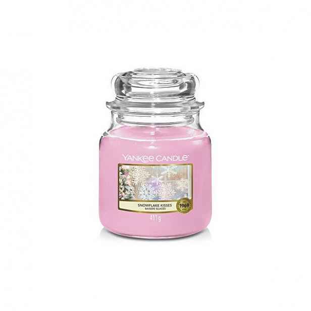 Střední svíčka Snowflake Kisses Yankee Candle