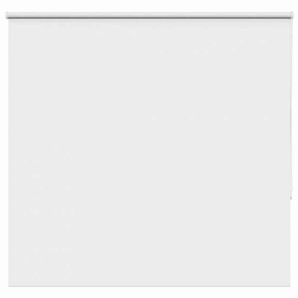vidaXL Roleta zatemňovací bílá 145x175cm šířka látky 141,6cm polyester