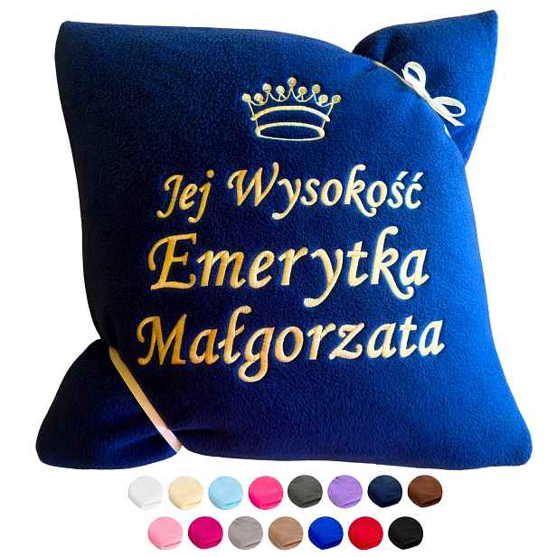 Dárek Důchod pro ženu důchodkyni na důchod rozloučení Polštář