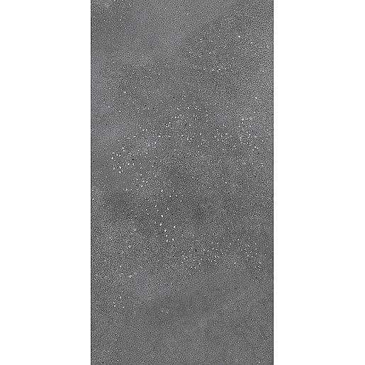 Dlažba Rako Betonico černá 30x60 cm mat DAKSE792.1