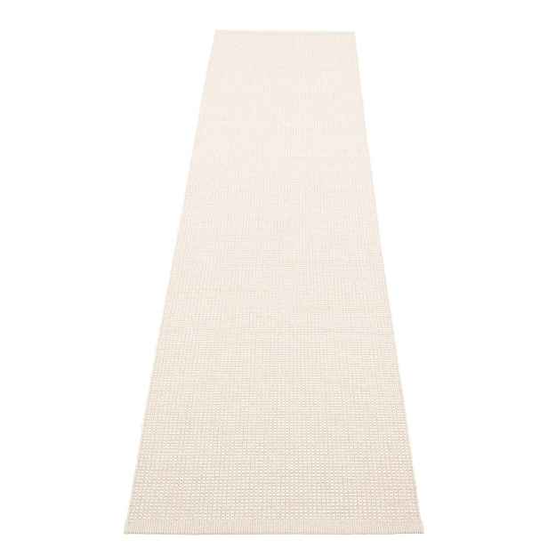 Krémový vnitřní a venkovní běhoun 70x300 cm Emm Vanilla – Pappelina